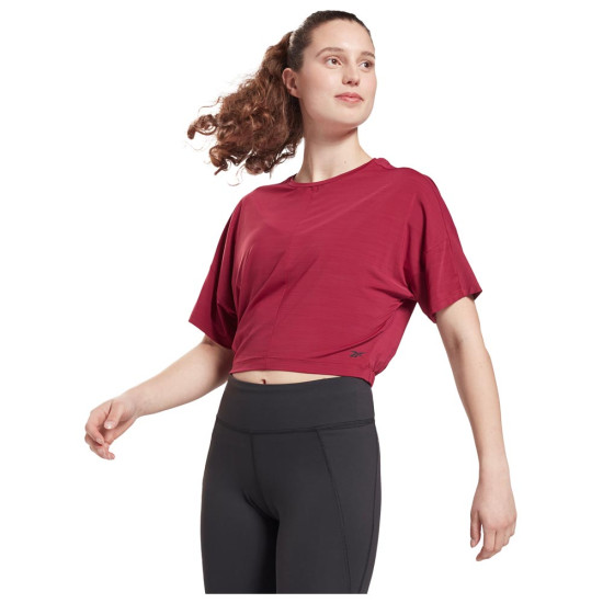 Reebok Γυναικεία κοντομάνικη μπλούζα Reebok Γυναικεία κοντομάνικη μπλούζα